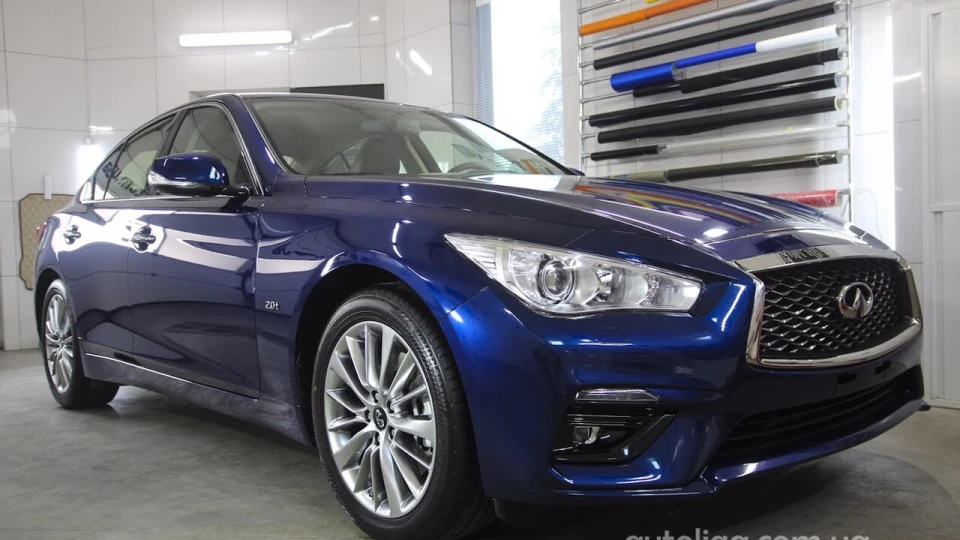 Infiniti Q50 Pure Iridium 2