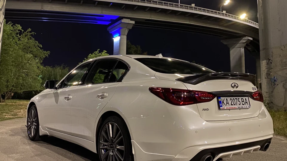 Infiniti Q50 Red Sport 400 2
