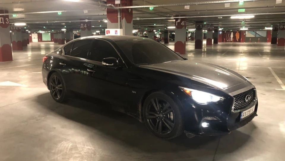 Infiniti Q50 Ронін 2