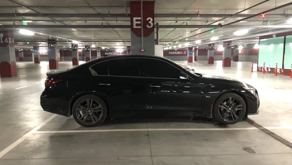 Infiniti Q50 Ронін 3