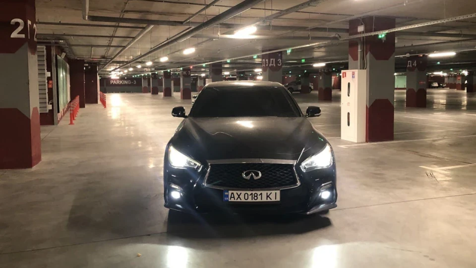 Infiniti Q50 Ронін 4