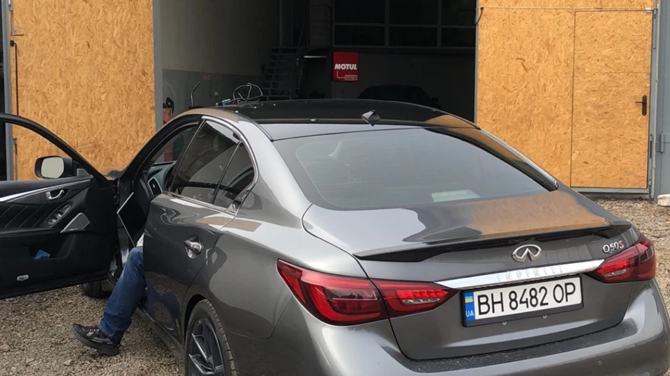 Infiniti Q50 S 刃 3
