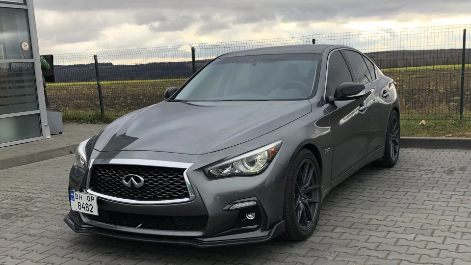 Infiniti Q50 S 刃 4