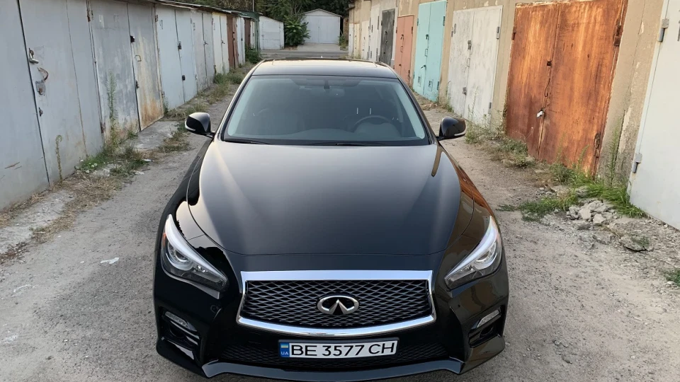 Infiniti Q50 Silver Sport 5