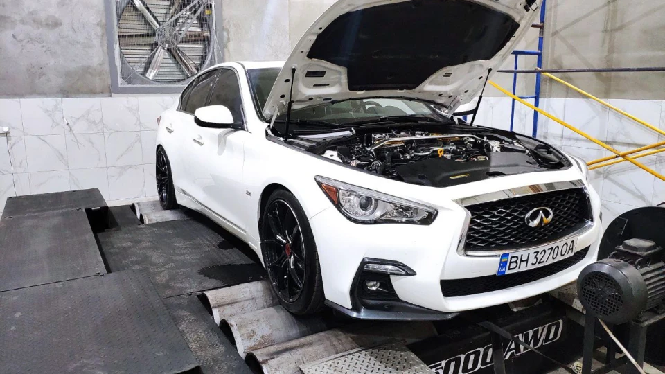 Infiniti Q50 VR30 ODS 2