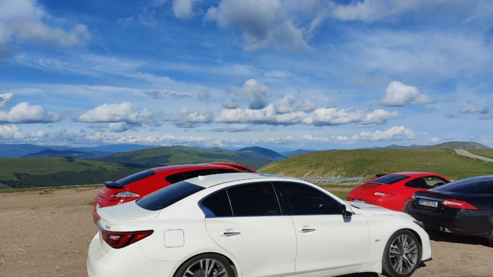 Infiniti Q50 VR30 ODS 5