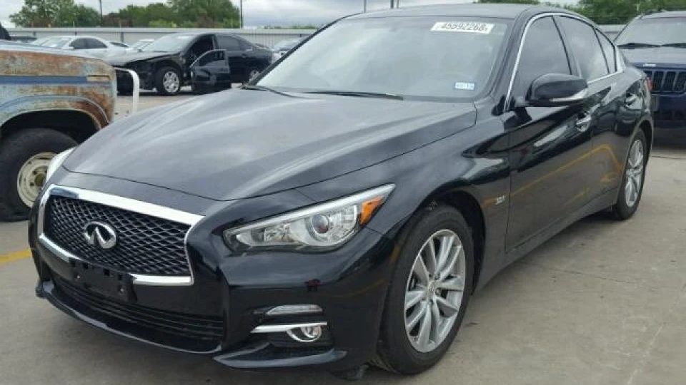 Infiniti Q50 VR30DDTT 2