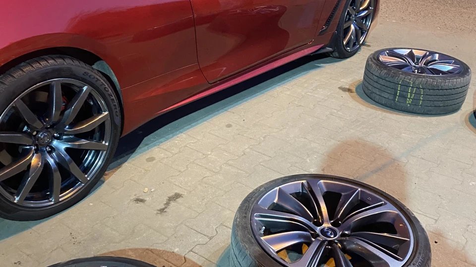 Infiniti Q60 3.0 турбо 3