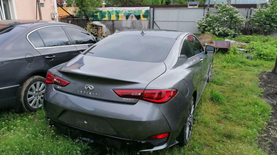 Infiniti Q60 Незвідана міць