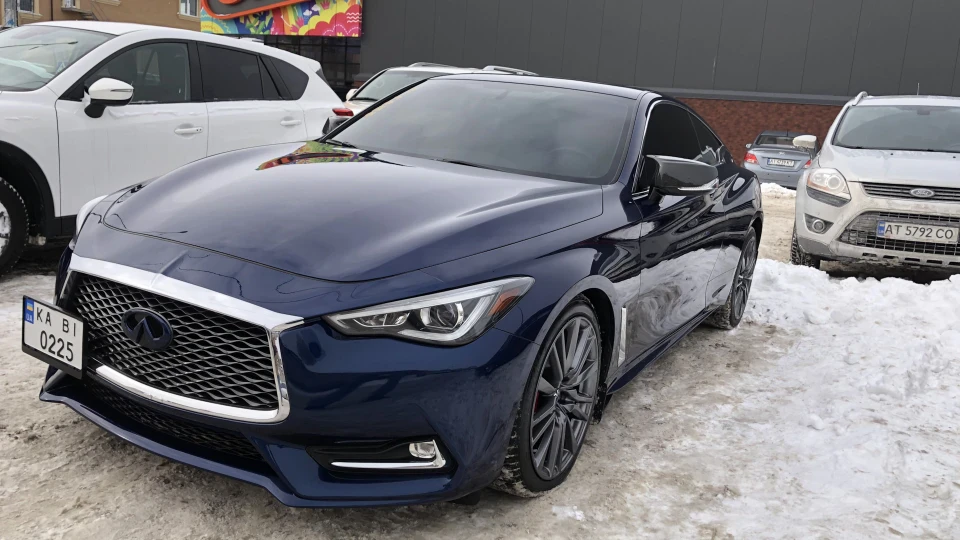 Infiniti Q60 RED SPORT AWD 400hp 3