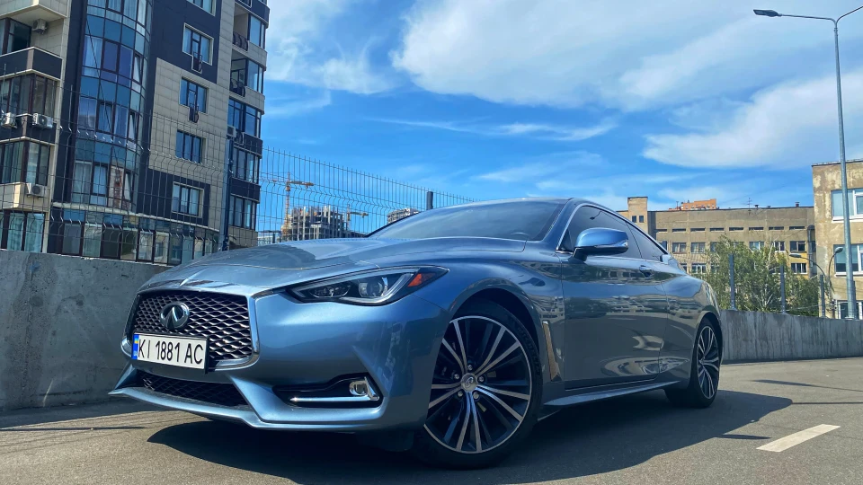 Infiniti Q60 Scarlett O'Hara