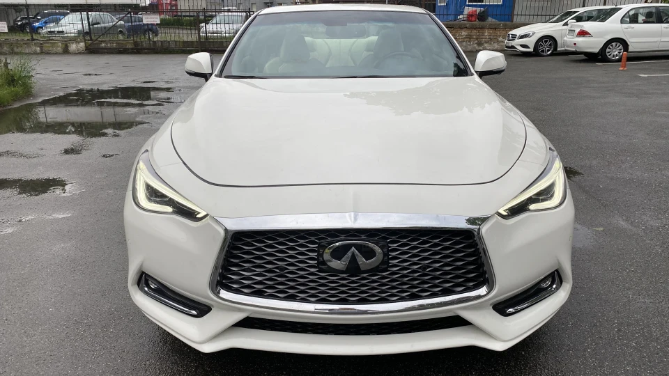 Infiniti Q60 Снаряд 🎱