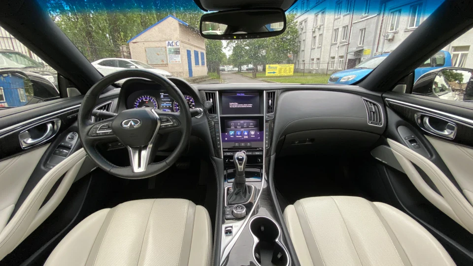 Infiniti Q60 Снаряд 🎱 2