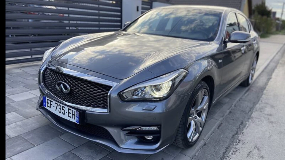 Infiniti Q70 Дизельний телепорт