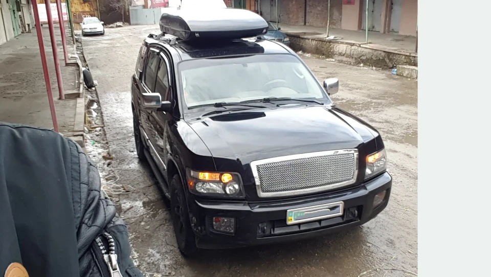 Infiniti QX