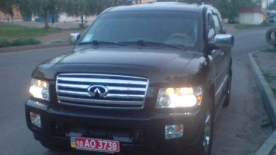Infiniti QX Автобус