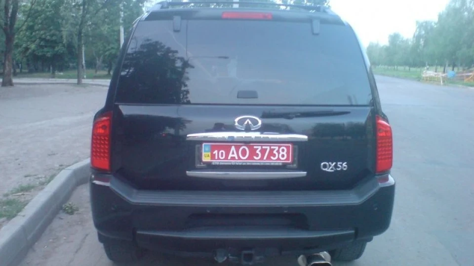 Infiniti QX Автобус 3