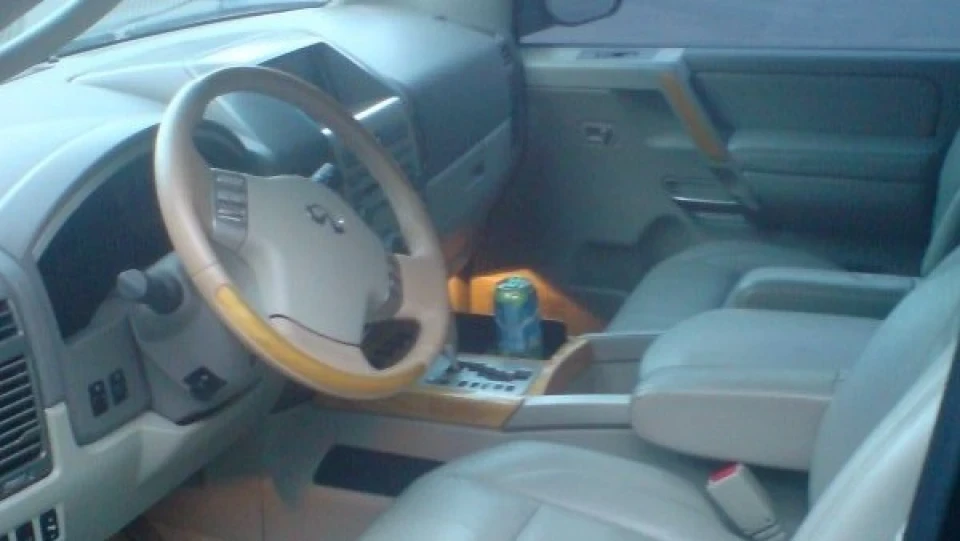 Infiniti QX Автобус 4