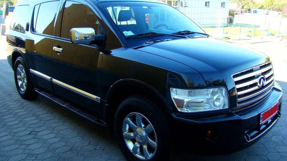 Infiniti QX Steel Monster 3