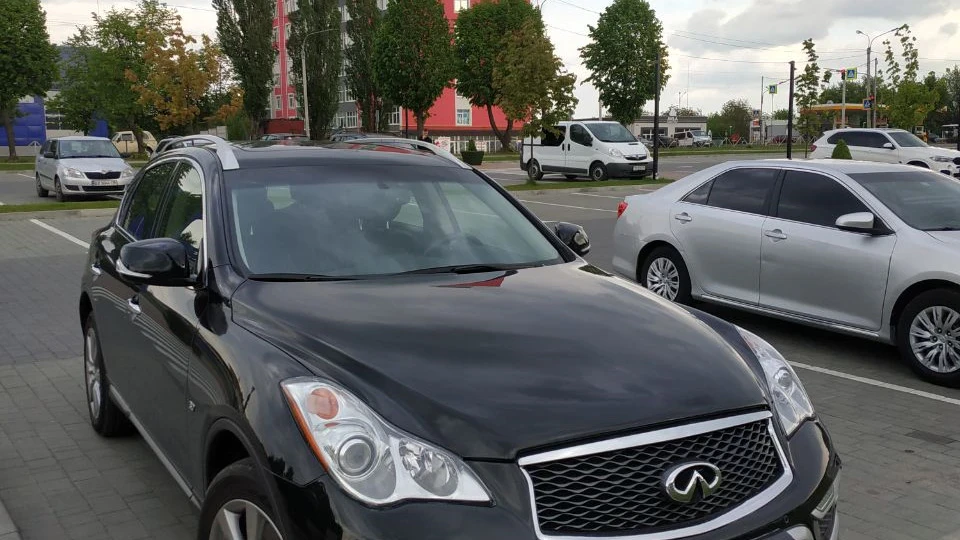 Infiniti QX50