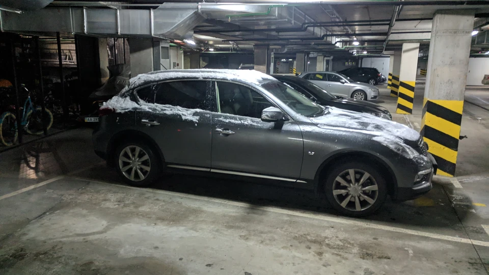 Infiniti QX50 2.5 V6