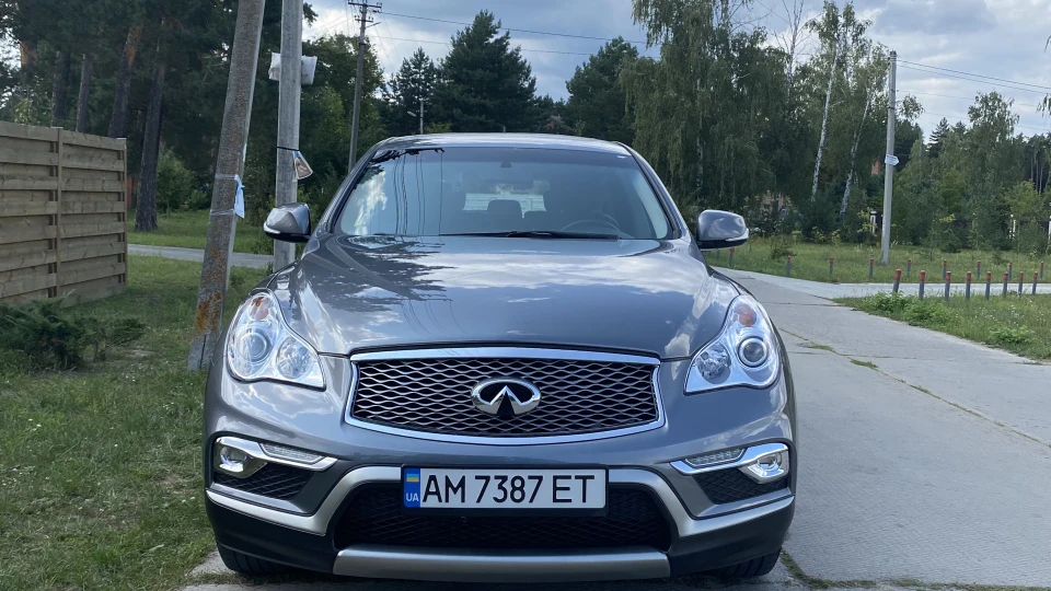 Infiniti QX50 3.7 атмо AWD