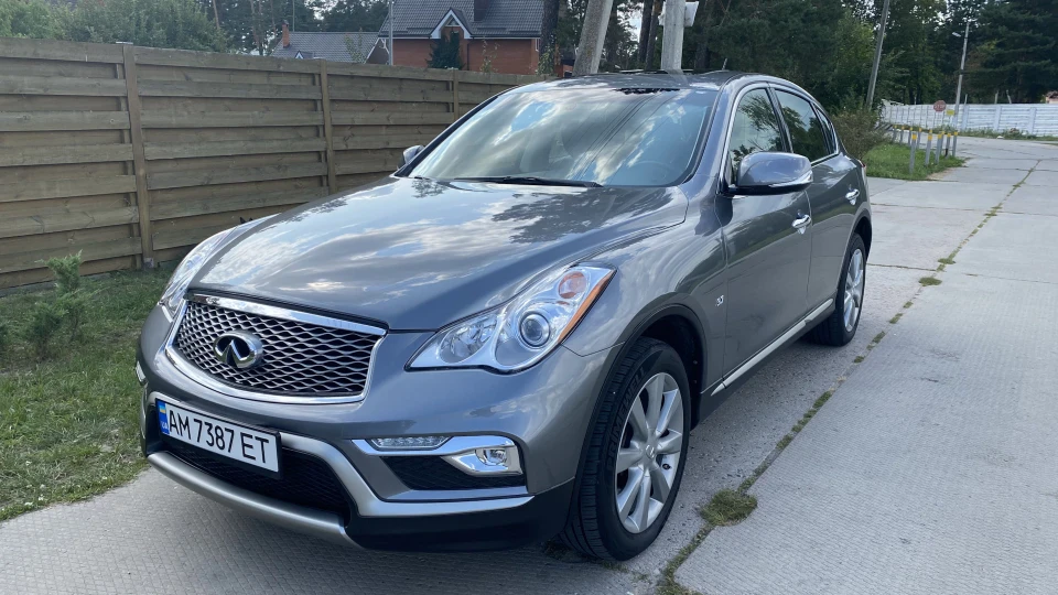 Infiniti QX50 3.7 атмо AWD 2