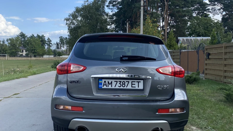 Infiniti QX50 3.7 атмо AWD 3