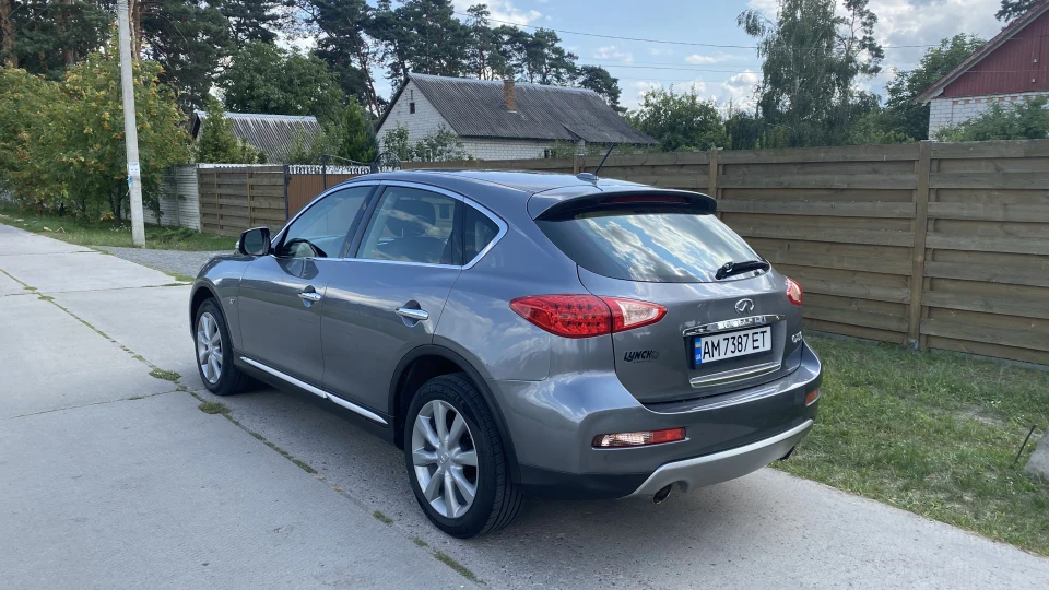 Infiniti QX50 3.7 атмо AWD 4
