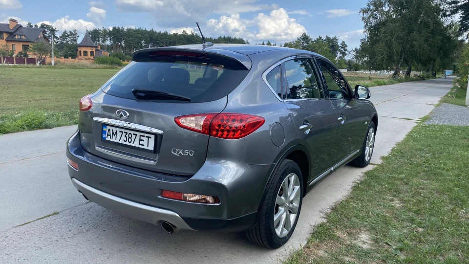 Infiniti QX50 3.7 атмо AWD 5