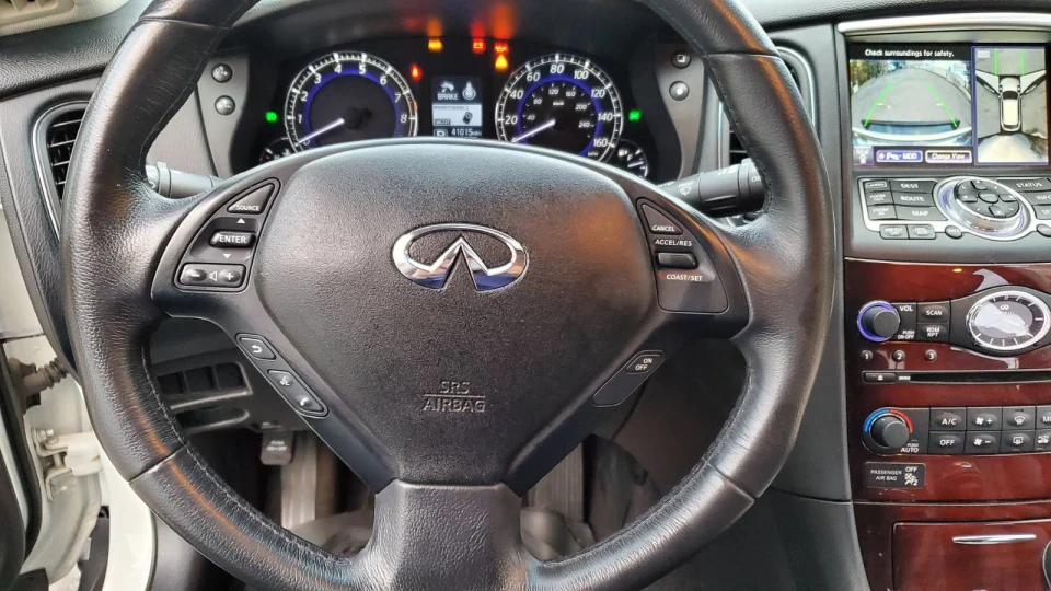 Infiniti QX50 3.7 бензин 4