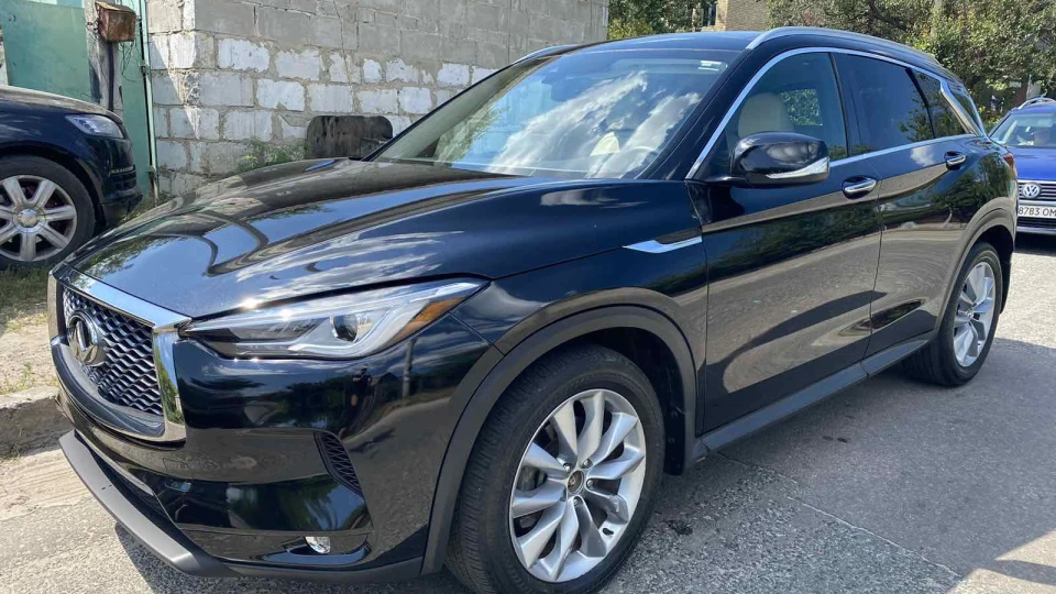 Infiniti QX50 Чортяка 2
