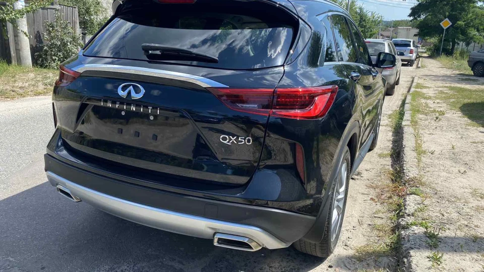 Infiniti QX50 Чортяка 3