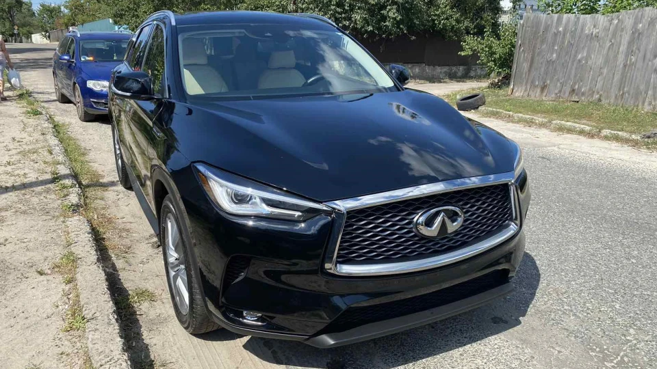 Infiniti QX50 Чортяка 4