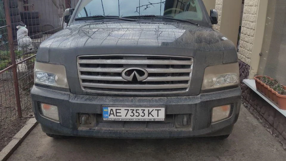Infiniti QX56 5,6/315 Дніпро 4