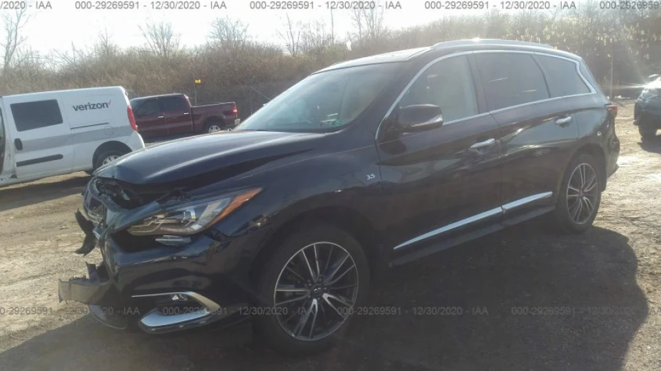 Infiniti QX60 3