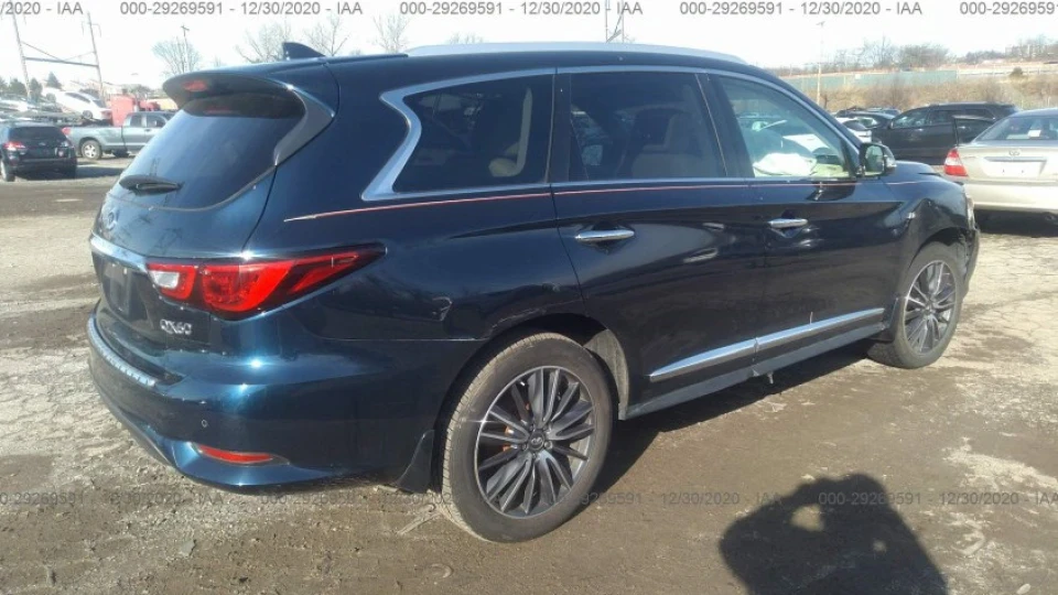 Infiniti QX60 4
