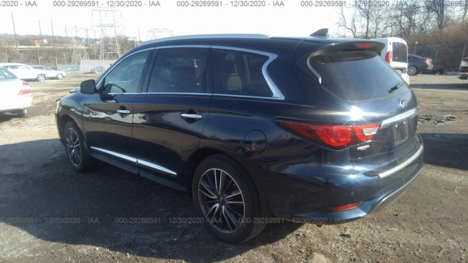 Infiniti QX60 5