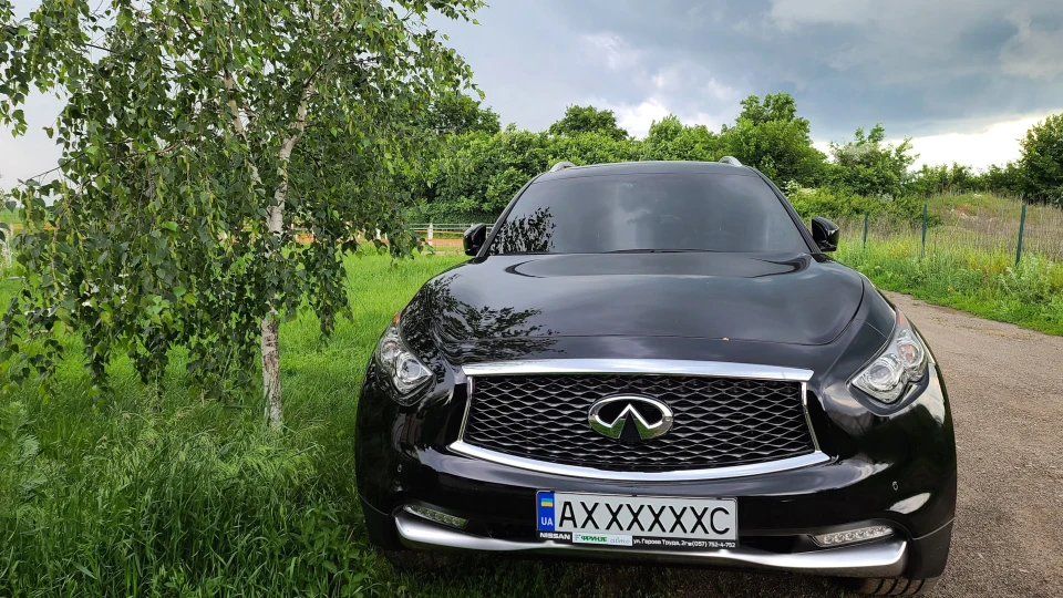 Infiniti QX70 Limited Edition