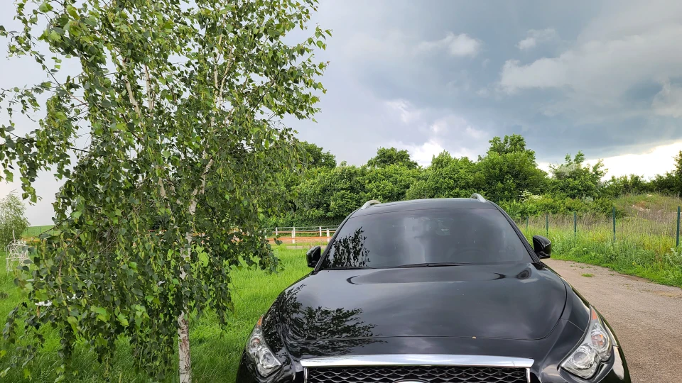 Infiniti QX70 Limited Edition 5