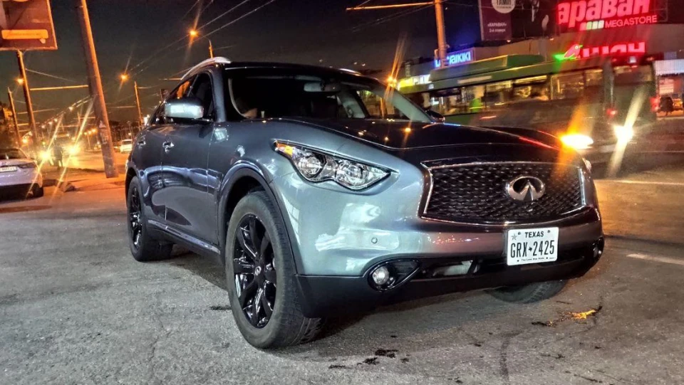 Infiniti QX70 шлях Джеда