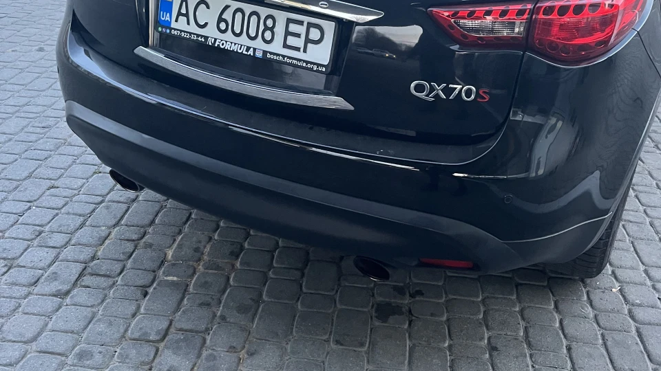 Infiniti QX70 сша