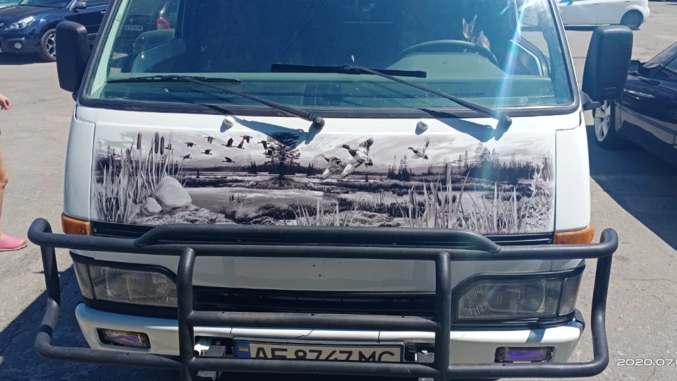 Isuzu Midi 2