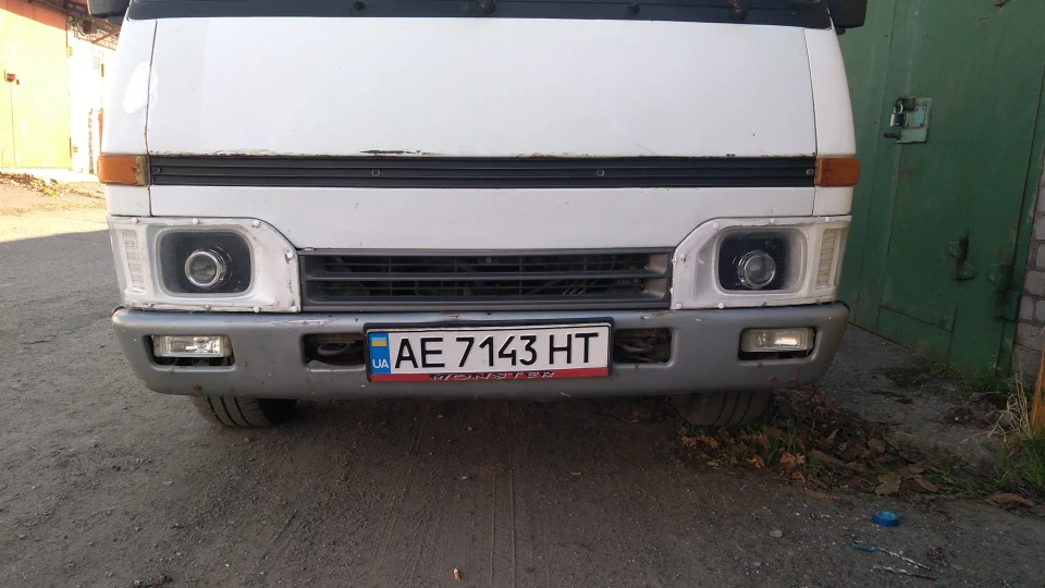 Isuzu Midi 2.0бензин.газ 2