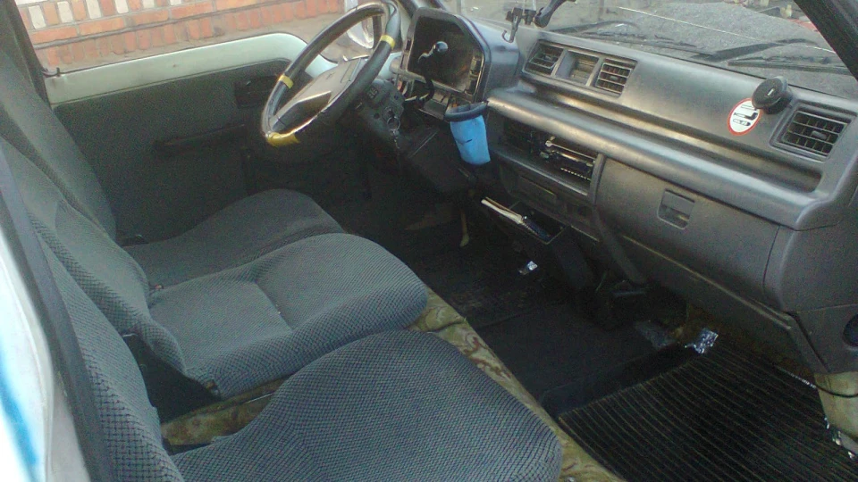 Isuzu Midi БІЛА МІЛЬ 2
