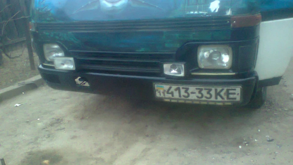 Isuzu Midi БІЛА МІЛЬ 3