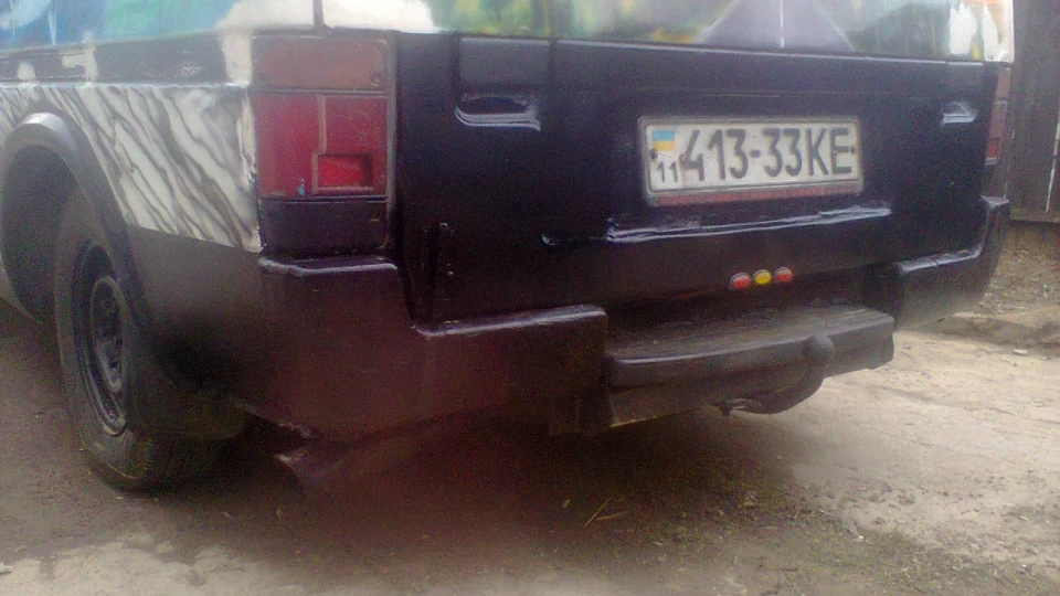 Isuzu Midi БІЛА МІЛЬ 4