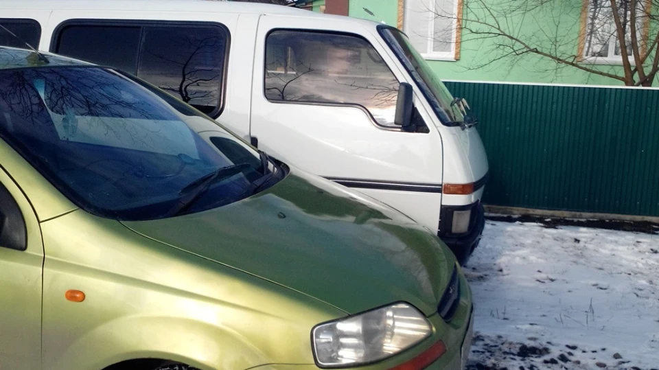 Isuzu Midi Біла Сьюзі 2