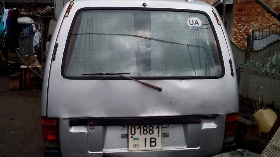 Isuzu Midi Сюзі маленька. 4