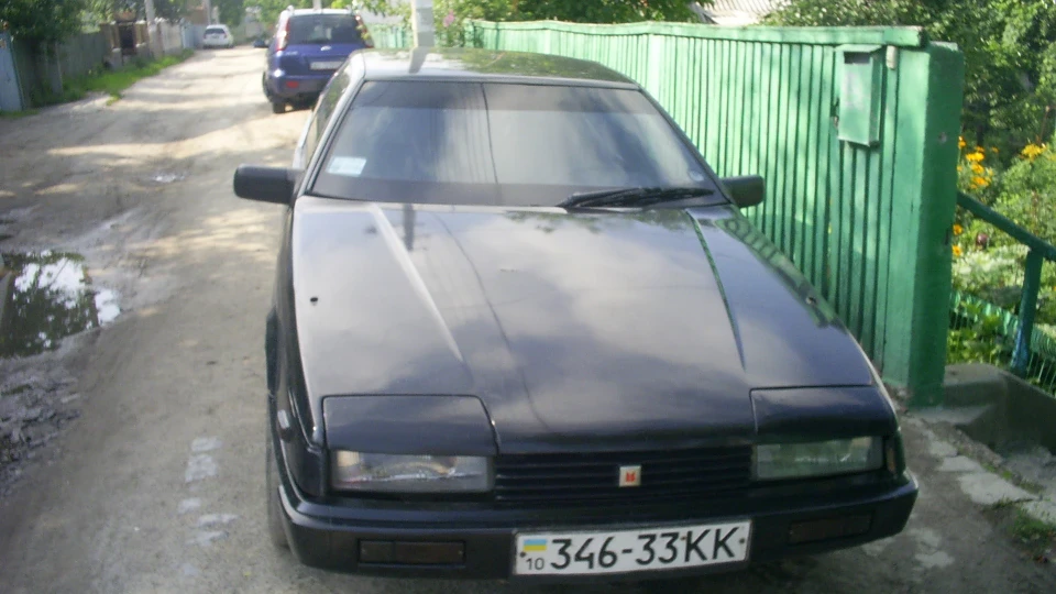Isuzu Piazza японський ферарі